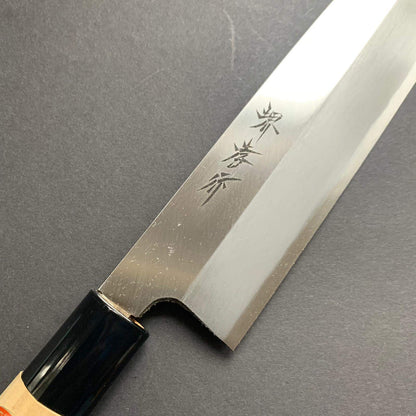 Kamagata Usuba knife, Shirogami 3, polished finish - Sakai Takayuki