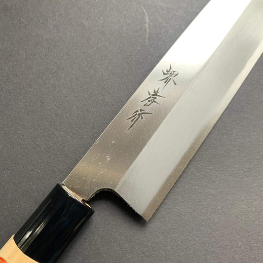 Kamagata Usuba knife, Shirogami 3, polished finish - Sakai Takayuki