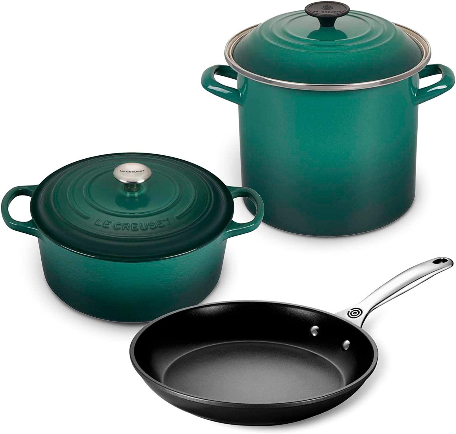 Le Creuset 5-Piece Oven and Stovetop Cookware Bundle - Artichaut