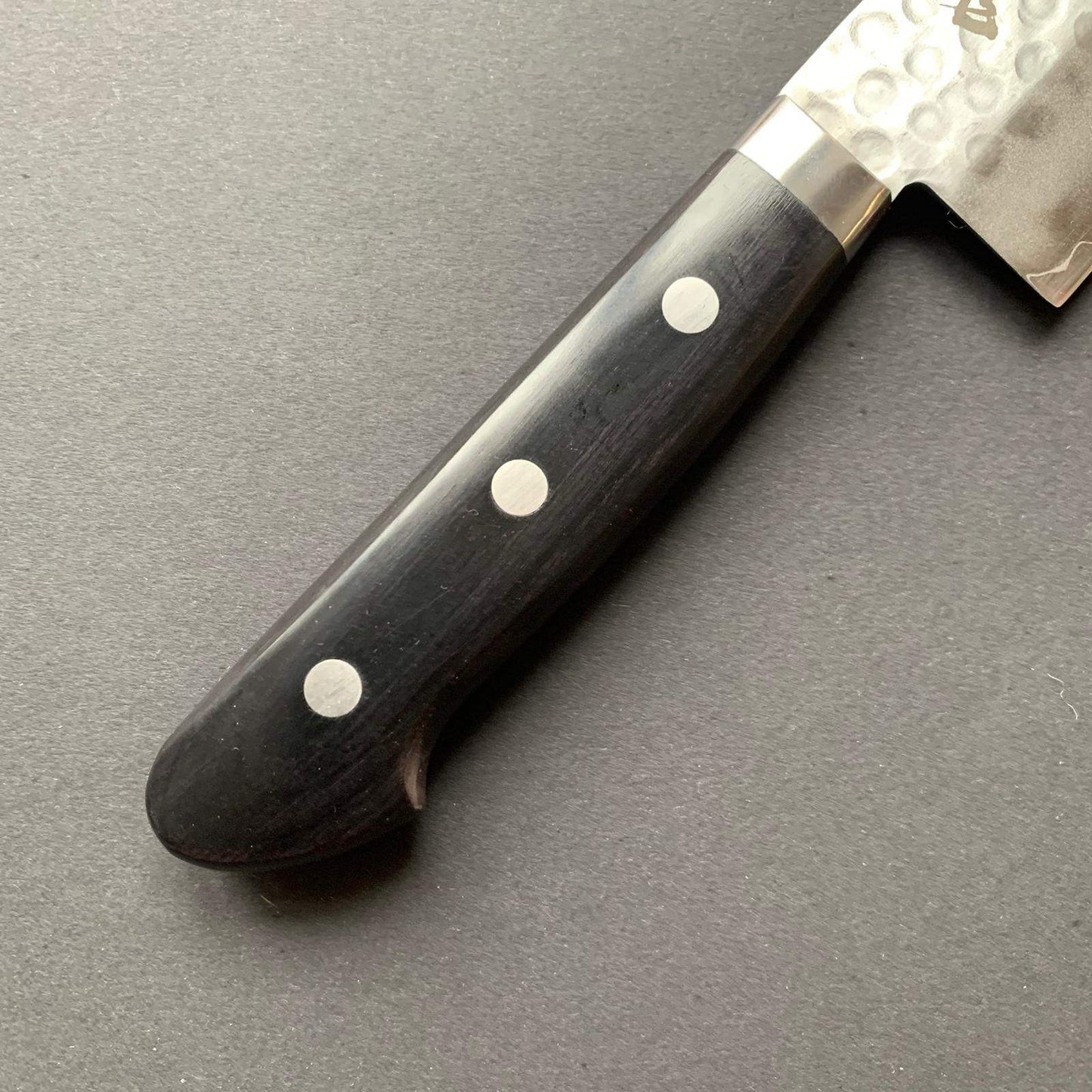 Santoku knife, Stainless Steel, Tsuchime finish - Ittetsu