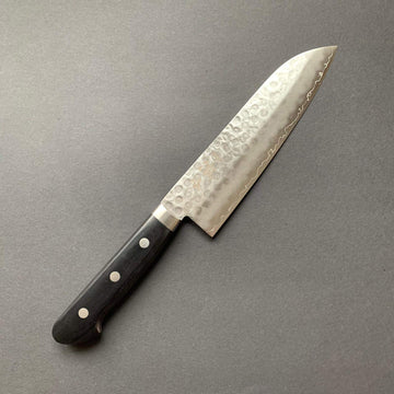 Santoku knife, Stainless Steel, Tsuchime finish - Ittetsu