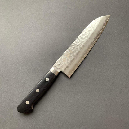 Santoku knife, Stainless Steel, Tsuchime finish - Ittetsu