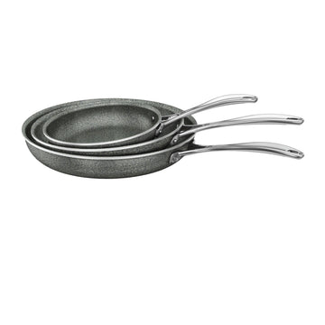 Henckels Capri Granitium 3pc Aluminum Nonstick Fry Pan Set