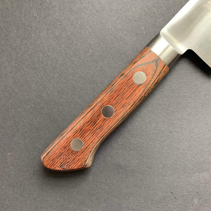 Santoku knife, Mono Aogami 2, polished finish - Sakai Takayuki
