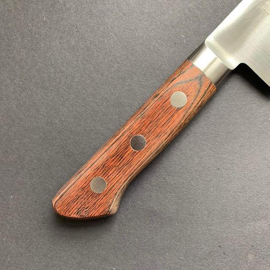 Santoku knife, Mono Aogami 2, polished finish - Sakai Takayuki