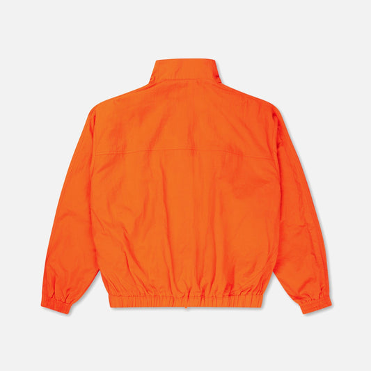 7 Days Active Track Jacket - Neon Orange