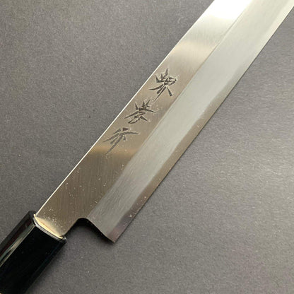 Yanagiba knife, Shirogami 3, polished finish - Sakai Takayuki