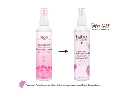 Smoothing Berry & Primrose Conditioning Spray