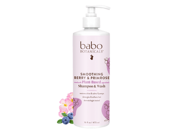 Smoothing Berry & Primrose Shampoo & Wash - 16oz