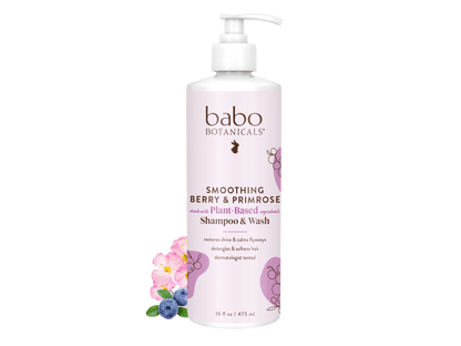 Smoothing Berry & Primrose Shampoo & Wash - 16oz