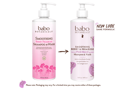 Smoothing Berry & Primrose Shampoo & Wash - 16oz