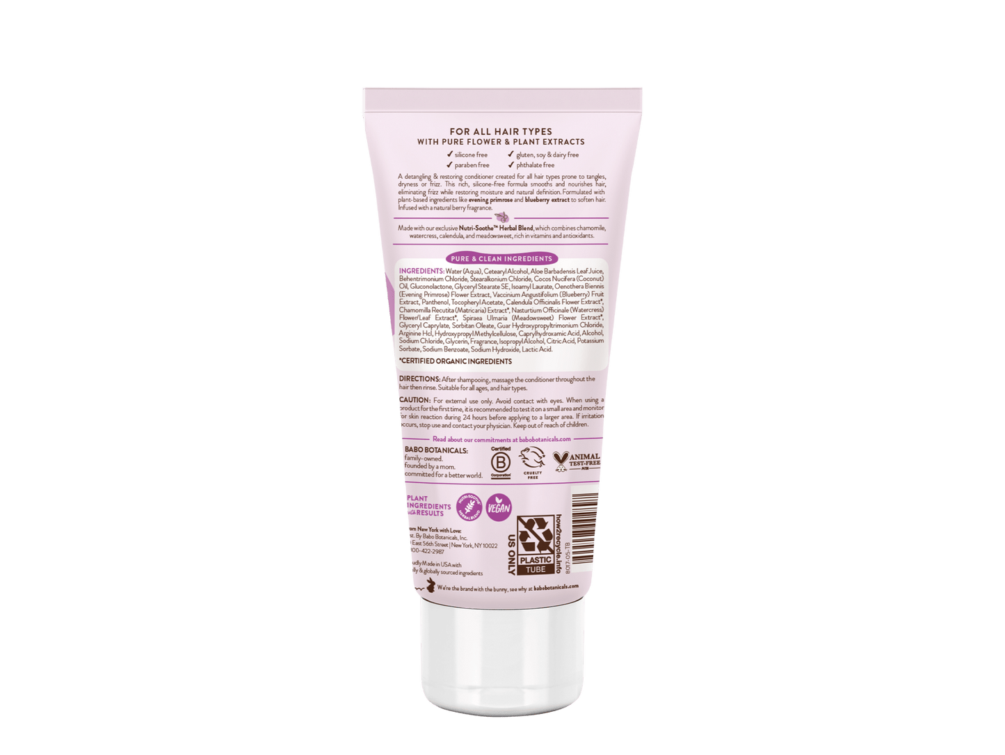 Smoothing Berry & Primrose Conditioner - 6oz