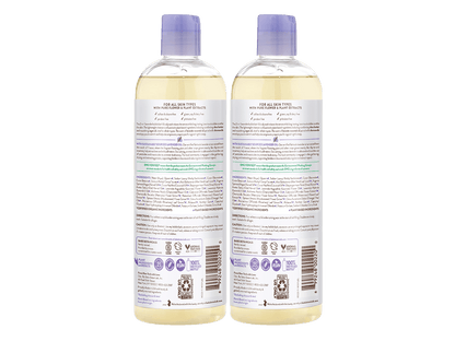 Calming Lavender Bubble Bath & Wash Duo
