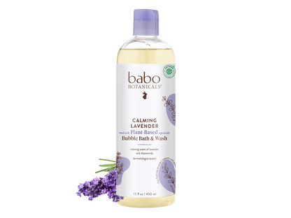 Calming Lavender Bubble Bath & Wash