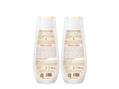 Moisturizing Oat & Calendula Shampoo & Wash Duo