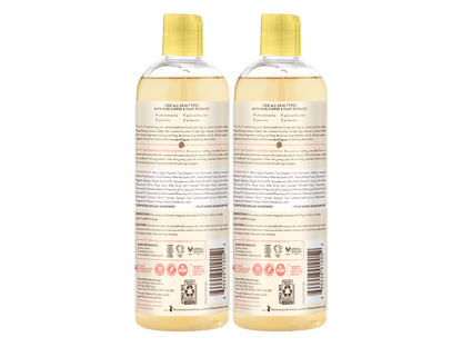 Moisturizing Oat & Calendula Bubble Bath & Wash Duo