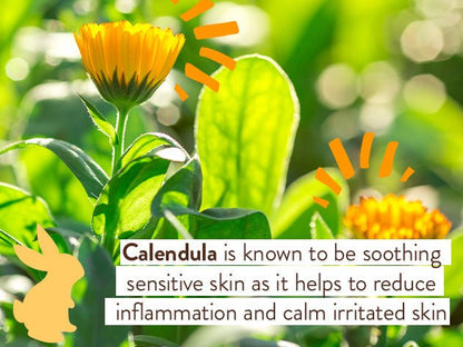 Moisturizing Oat & Calendula Bubble Bath & Wash Duo