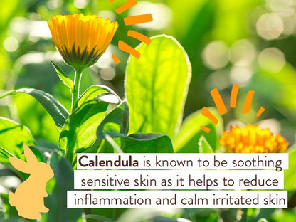 Moisturizing Oat & Calendula Bubble Bath & Wash