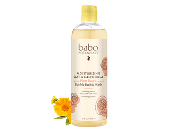 Moisturizing Oat & Calendula Bubble Bath & Wash