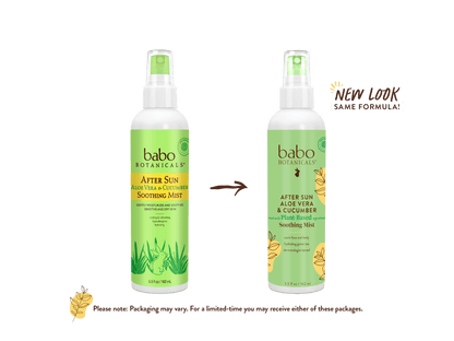 After Sun Aloe & Cucumber Soothing Mist