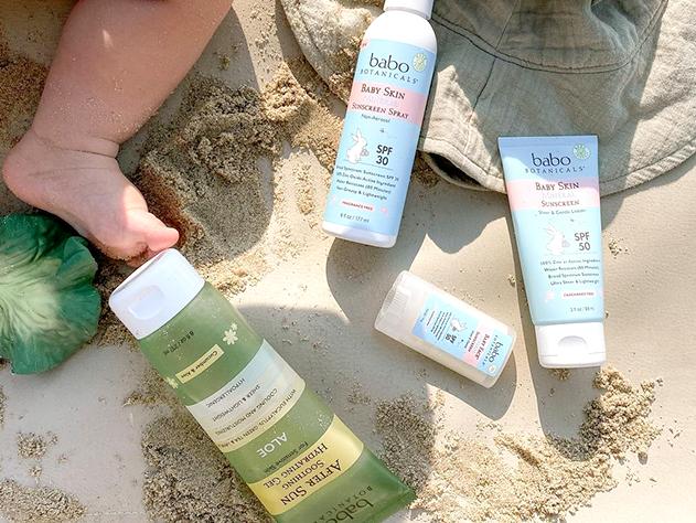 After Sun Soothing Hydrating Aloe Gel
