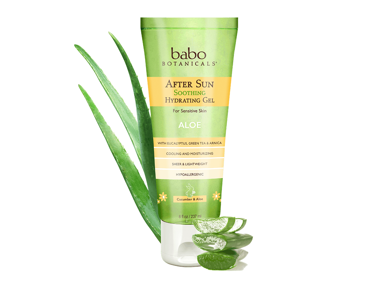 After Sun Soothing Hydrating Aloe Gel
