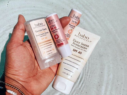 Daily Sheer Mineral Tinted Sunscreen Stick SPF50 Duo