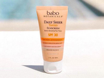 Daily Sheer Tinted Mineral Sunscreen Lotion SPF30