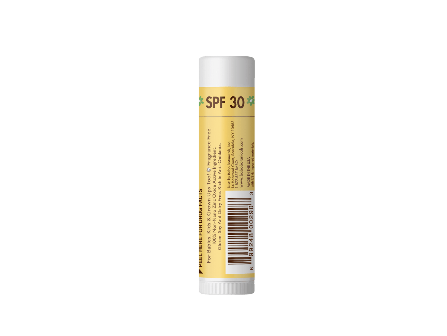 Sheer Zinc Mineral Sunscreen Sport Stick SPF30