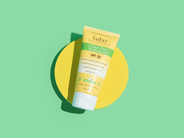 Sheer Zinc Mineral Sunscreen Lotion SPF30 Duo