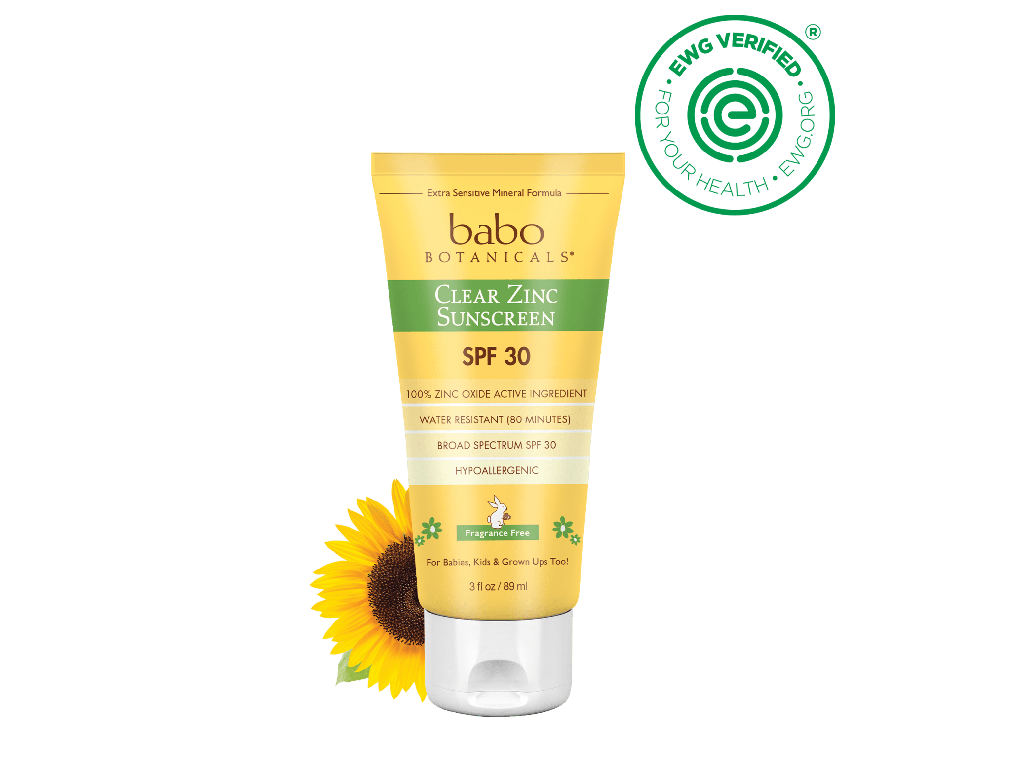 Sheer Zinc Mineral Sunscreen Lotion SPF30