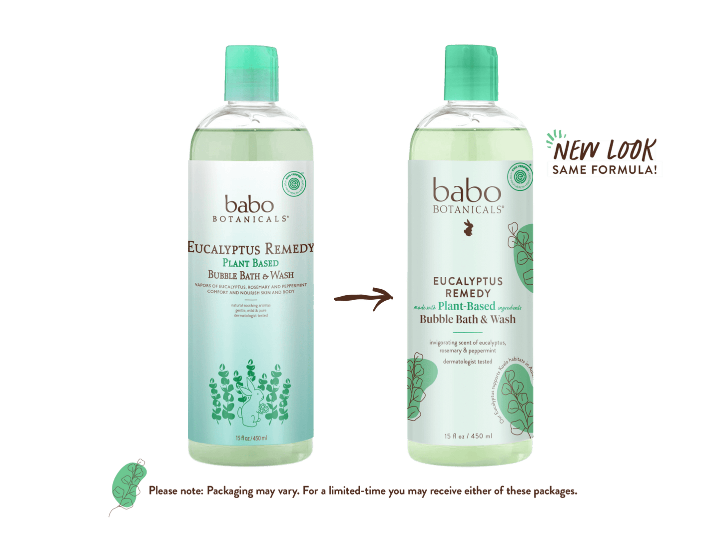 Eucalyptus Body Wash & Bubble Bath