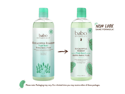 Eucalyptus Body Wash & Bubble Bath
