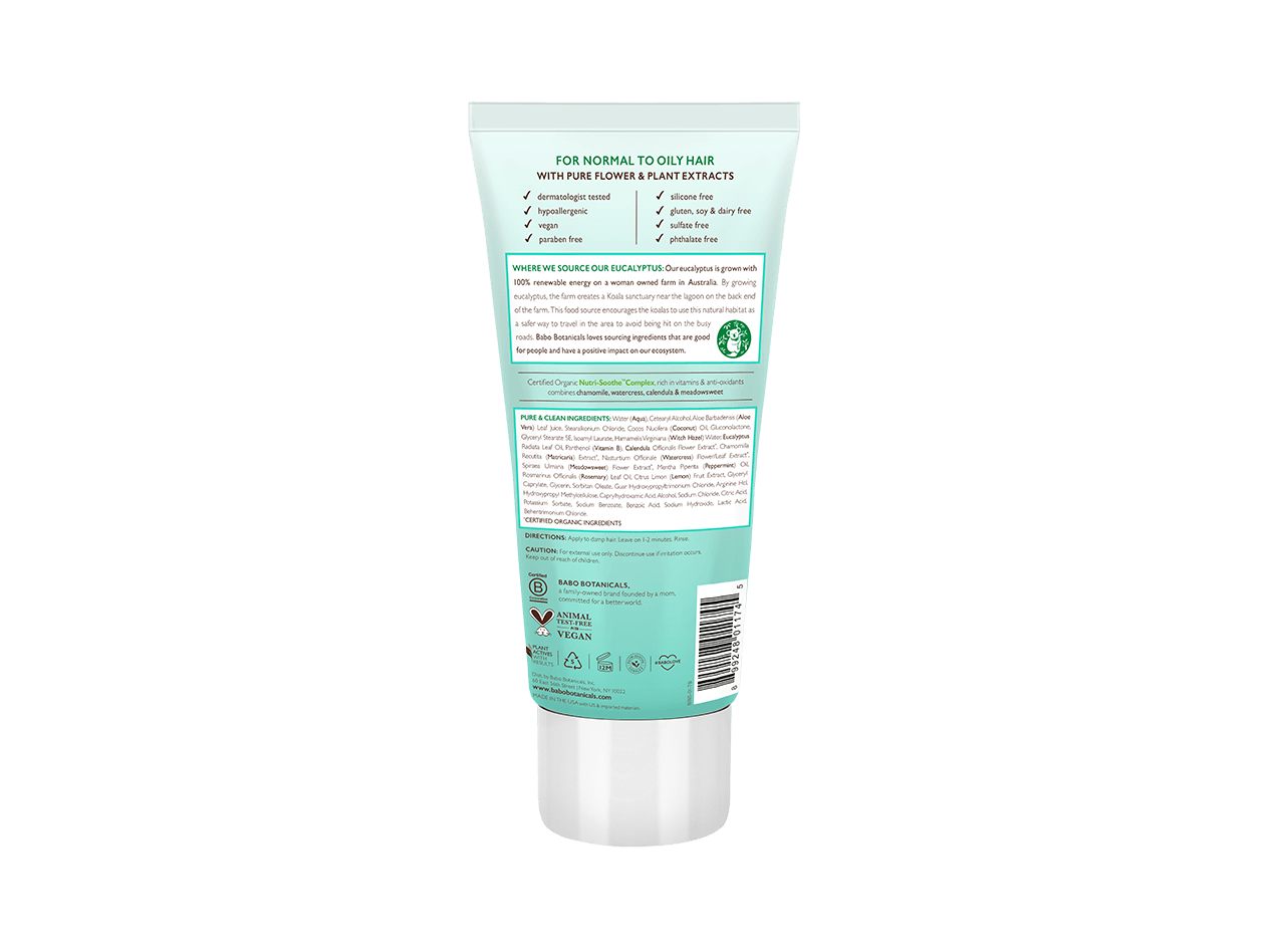 Eucalyptus Remedy Plant-Based Conditioner - 6oz
