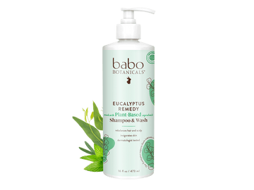 Eucalyptus Remedy Plant-Based Shampoo & Wash - 16oz