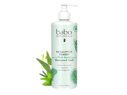 Eucalyptus Remedy Plant-Based Shampoo & Wash - 16oz
