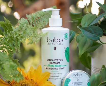 Eucalyptus Remedy Plant-Based Shampoo & Wash - 16oz