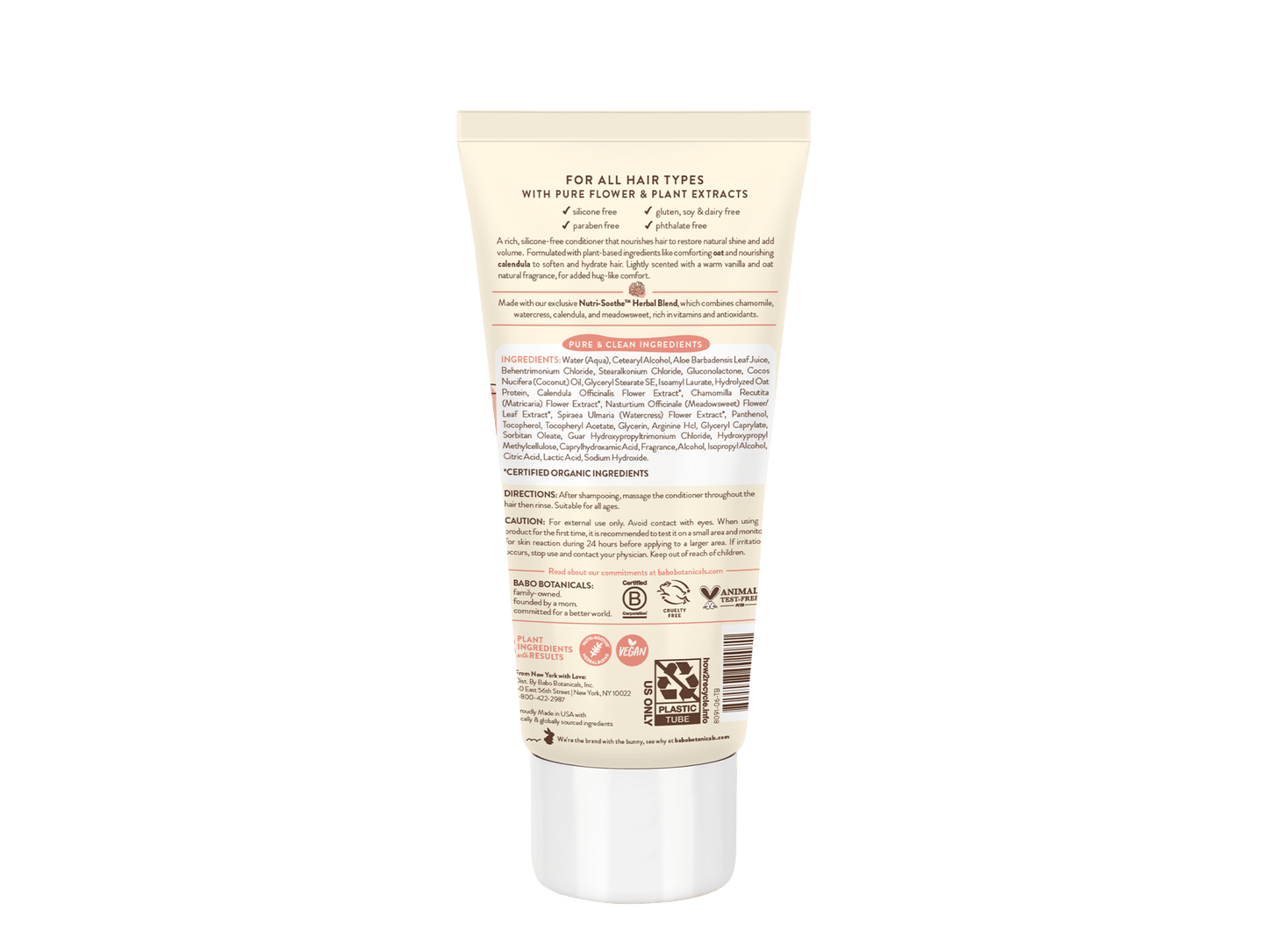 Moisturizing Oat & Calendula Conditioner - 6oz