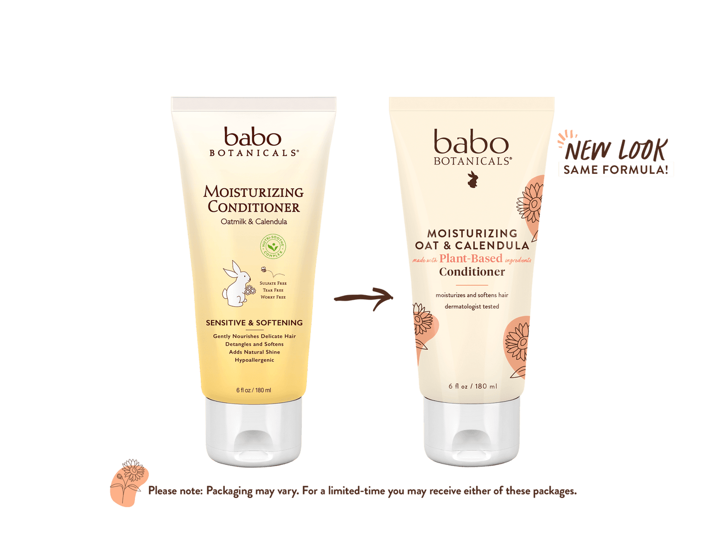 Moisturizing Oat & Calendula Conditioner - 6oz