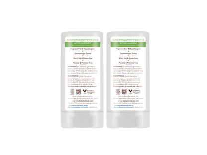 Super Shield Mineral Sunscreen Sport Stick SPF50 Duo