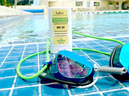 Super Shield Mineral Sunscreen Sport Stick SPF50 Duo