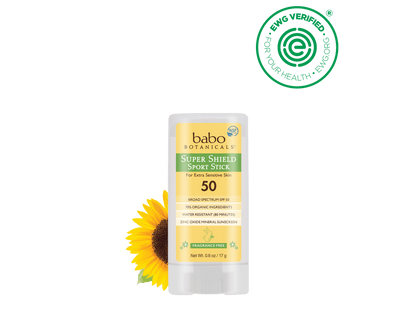 Super Shield Mineral Sunscreen Sport Stick SPF50