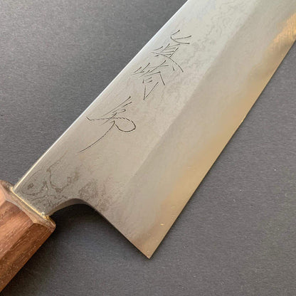 Gyuto knife, Aogami 1, forge welded damascus series - Naoki Mazaki