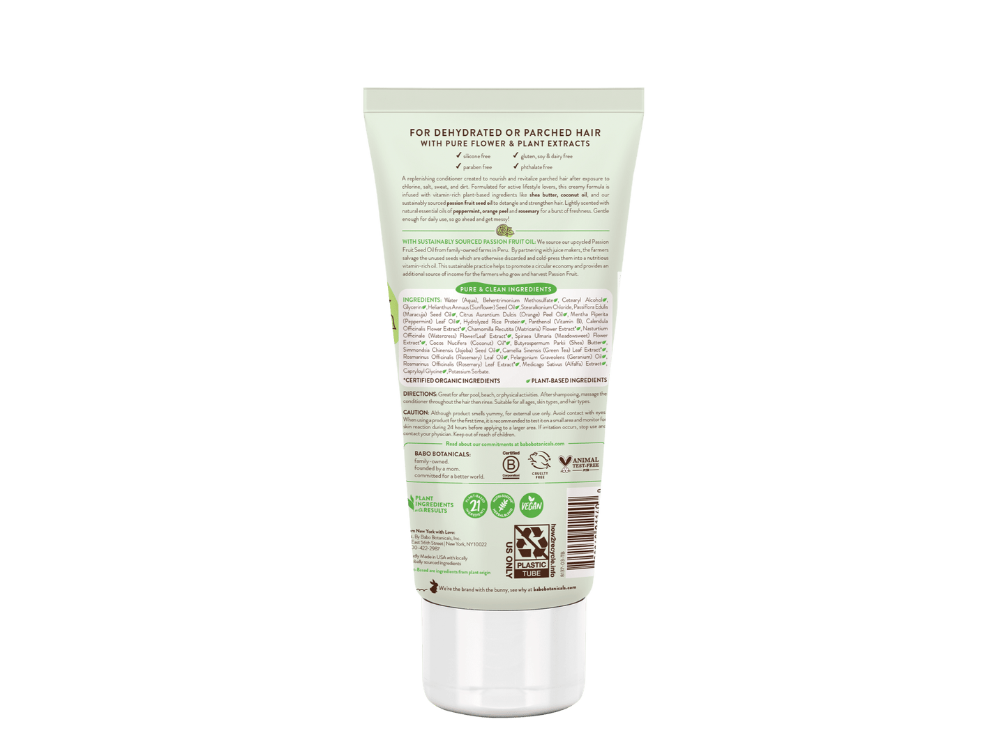 Swim & Sport Citrus Mint & Passion Fruit Conditioner - 6oz