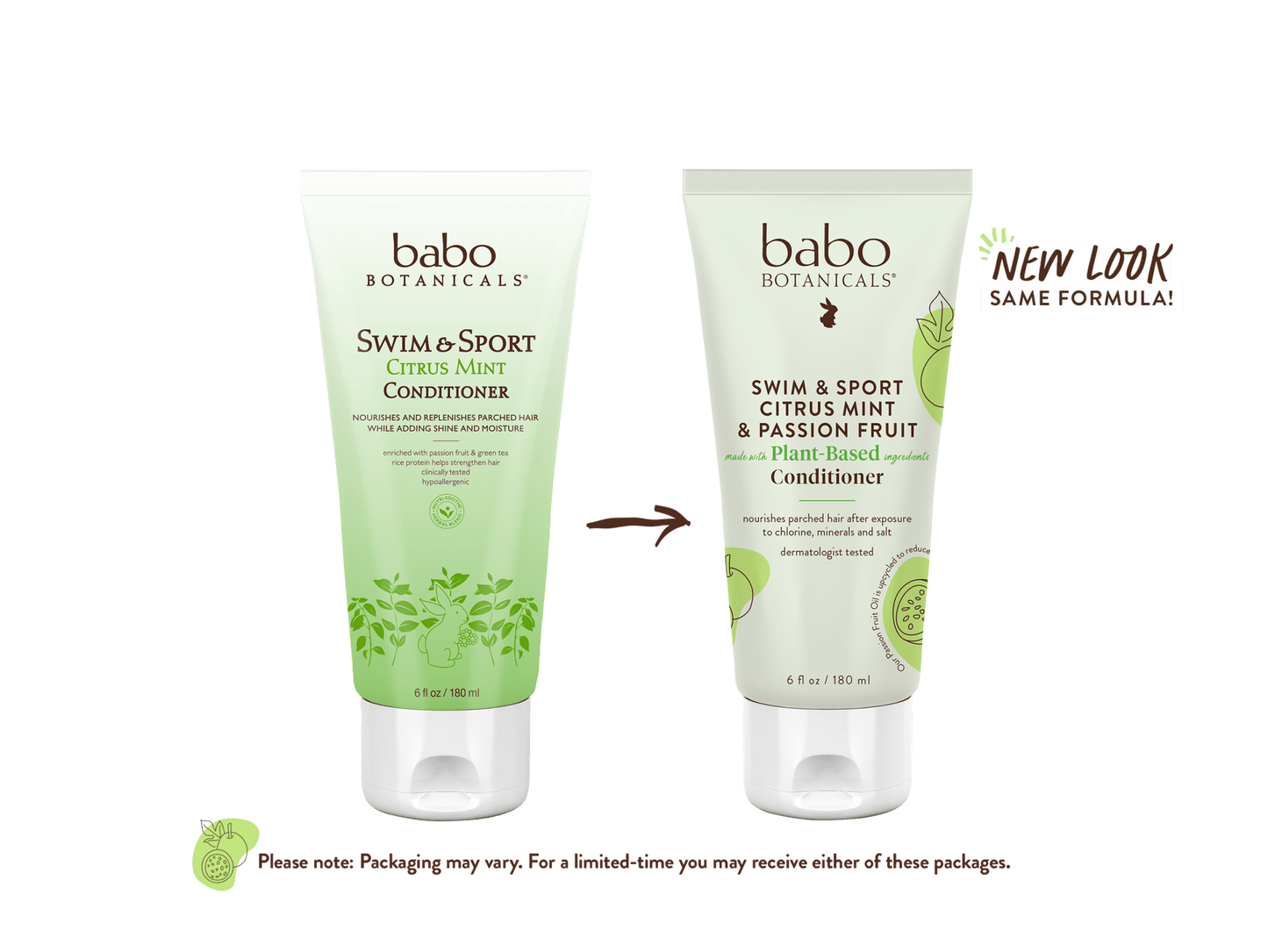Swim & Sport Citrus Mint & Passion Fruit Conditioner - 6oz