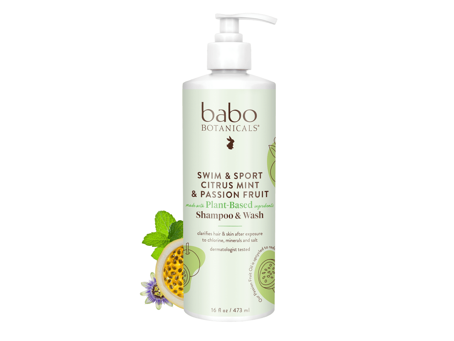 Swim & Sport Citrus Mint & Passion Fruit Shampoo & Wash - 16oz