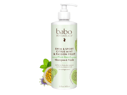 Swim & Sport Citrus Mint & Passion Fruit Shampoo & Wash - 16oz