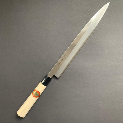 Yanagiba knife, Shirogami 3, polished finish - Sakai Takayuki
