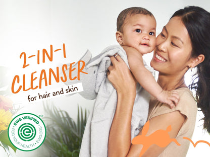 Sensitive Baby Shampoo & Wash Refill 32oz