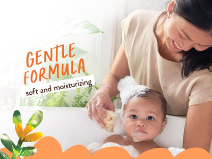 Sensitive Baby Shampoo & Wash Refill 32oz